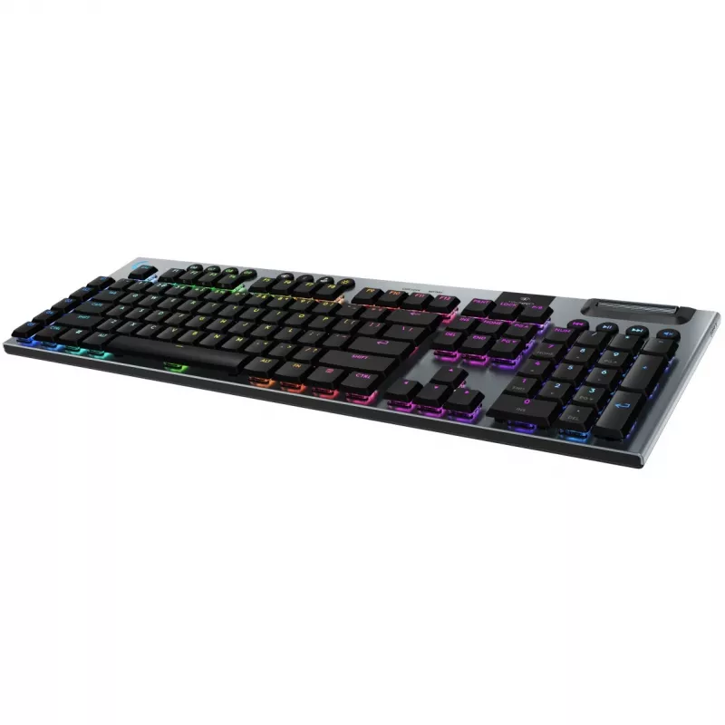 Logitech G G915 X LIGHTSPEED tastatūra Spēļu USB RF Wireless Bluetooth QWERTY US International Melns