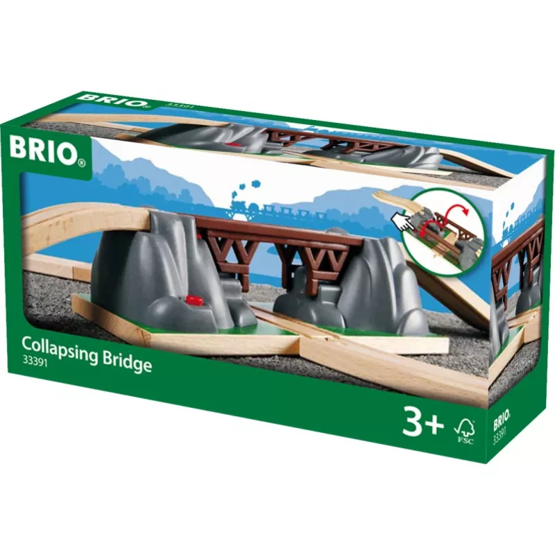 BRIO World Sabrūkošais tilts