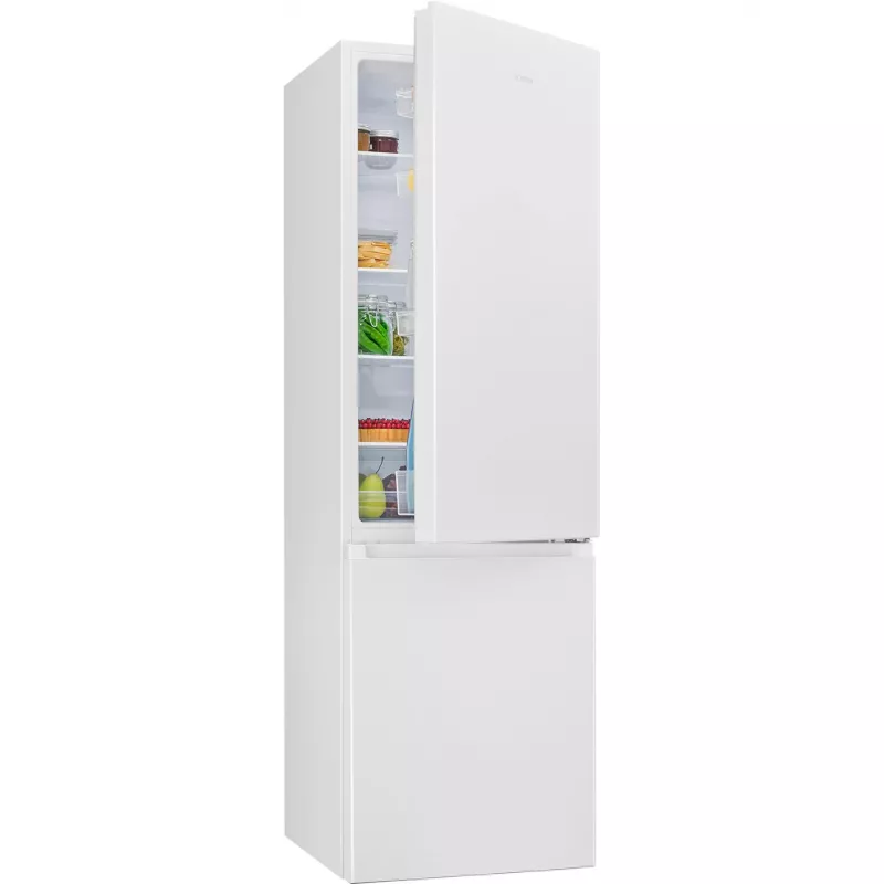 Brīvi stāvošs ledusskapis BOMANN KG7353W — 268 L kopējā (197 L ledusskapis, 71 L saldētava), 180 cm, balts