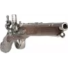 Metāla pirātu pistole Gonher modelis 239863 - metāla rotaļu pistole