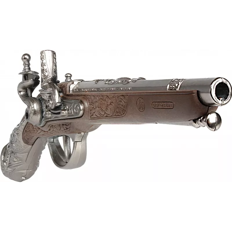 Metāla pirātu pistole Gonher modelis 239863 - metāla rotaļu pistole