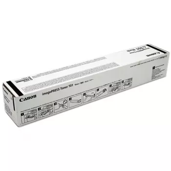Canon Toneris T01K T01 8066B001 Melns 5000 lapas
