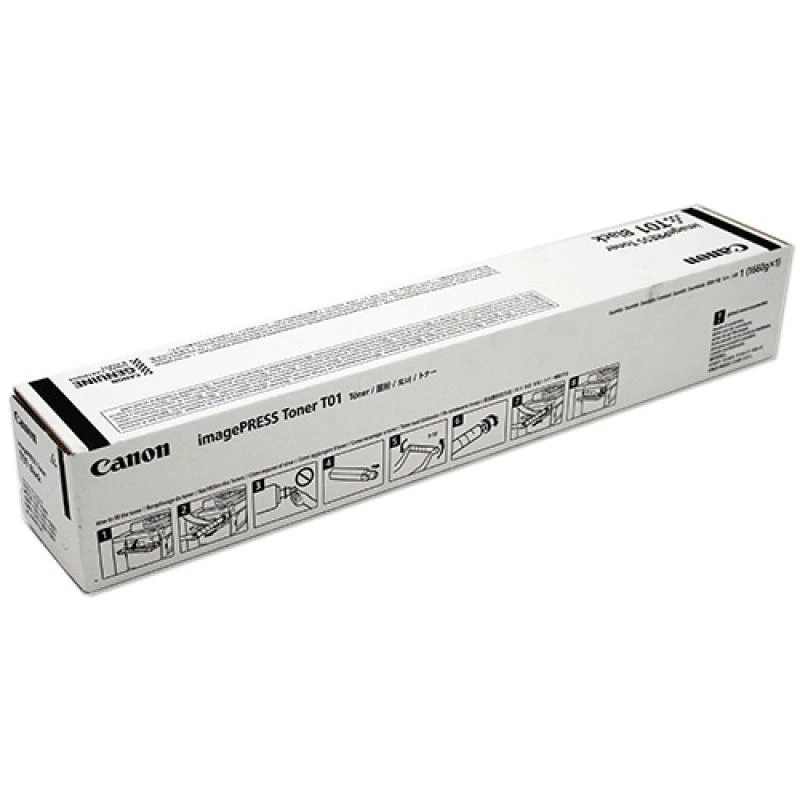Canon Toneris T01K T01 8066B001 Melns 5000 lapas