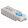 Portu bloķētāja rīks DeLOCK 20969 DisplayPort HDMI USB Type-A USB Type-C pelēks