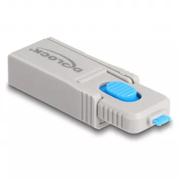 Portu bloķētāja rīks DeLOCK 20969 DisplayPort HDMI USB Type-A USB Type-C pelēks