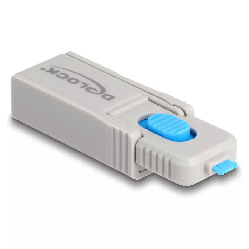 Portu bloķētāja rīks DeLOCK 20969 DisplayPort HDMI USB Type-A USB Type-C pelēks