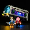 Cyberpunk Neoncity - Future Bus, celtniecības rotaļlieta