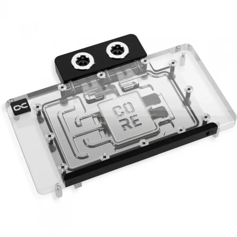 Grafikas kartes aizmugures plāksne Alphacool Core GeForce RTX 5080 EPIC‑X (modelis 14740)