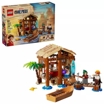 LEGO konstruktoru komplekts One Piece 75636 Windmill Village Hut, 299 detaļas, 3 minifigūras, 8+ gadi