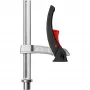 BESSEY iespīlēšanas elements TW20-15-8-KLI, daudzfunkciju galdiem, skava (sudraba)