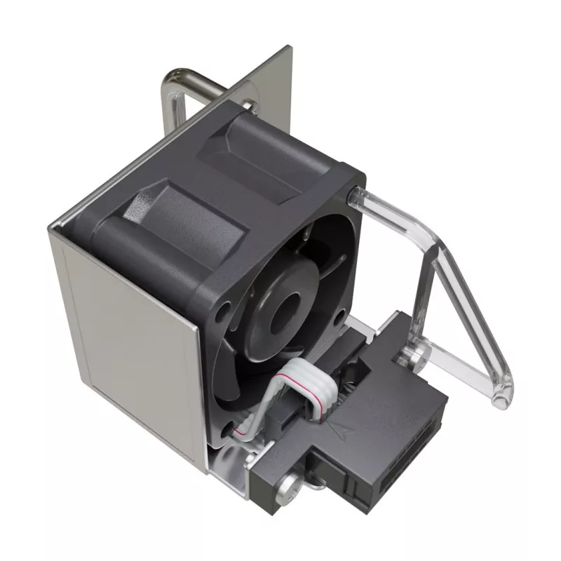 Ventilators MikroTik MT-HOTSWAPFAN melns nerūsējošais tērauds Saderība MikroTik CCR2216-1G-12XS-2XQ