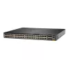 HPE - Aruba 6300M - Slēdzis - L3 - pārvaldīts - 48 x 10/100/1000 (1 PoE+) + 4 x 1 Gigabits / 10 Gigabits / 25 Gigabits / 50 Gigabits SFP56 (Augšupielāde / Sakraušana) Priekšpuse un Sāni uz Aizmuguri