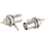 BNC adapteris video/audio ShiverPeaks 98808-2 centrālai montāžai 4 mm priekšējā panelī