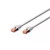 Tīkla kabelis Digitus CAT 6 S/FTP 15m RJ-45 Pelēks