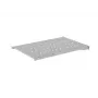 Servera plaukta plaukts LANBERG AK-1010-S 1U 483x700mm pelēks, 25 kg slodze, 4 punktu montāža