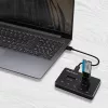 Qoltec 50310 Drive dokstacija 2x SSD M.2 SATA NGFF USB Type C