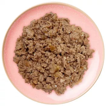 mitrā kaķu barība wiejskazagroda Lamb & Duck Catnip Adult 100 g, bezgraudu, bezglutēna