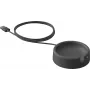 Uzlādes statīvs Logitech Zone Wireless 2 iekštelpām USB grafīta