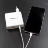 Qoltec GaN lādētājs FAST 108W | 5-20V | 3-4.7A | USB C | Balts