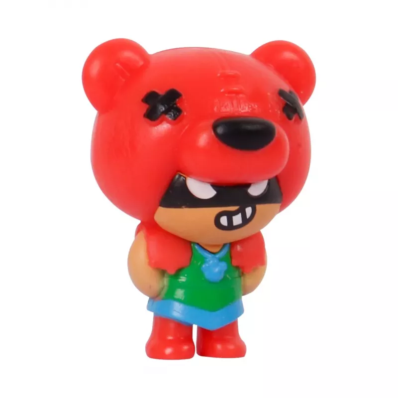 BRAWL STARS S2 FIGŪRAS - 8 GAB. DELUXE KASTE VER.B