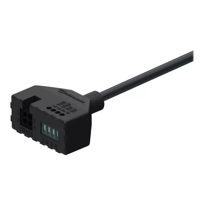 Barošanas adapteris Teltonika PR5MEC21 iekštelpām melns 0,14 - 0,5 mm²