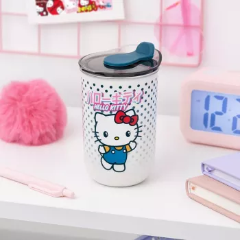 Termokrūze ceļošanai Paladone PP13768HK Hello Kitty 400 ml nerūsējošais tērauds