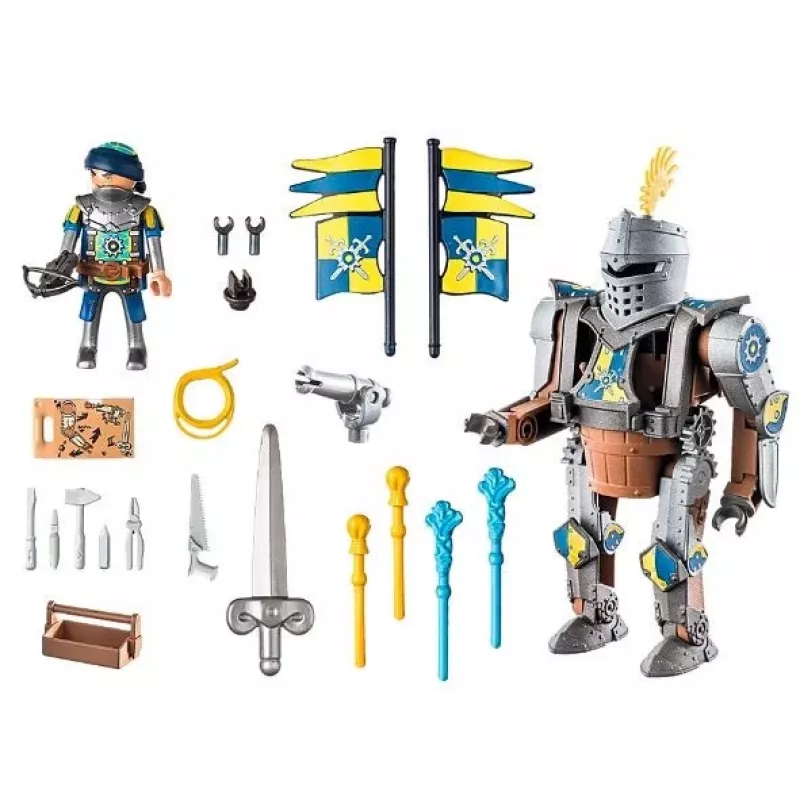 Figūriņu komplekts Novelmore 71300 Combat Robot