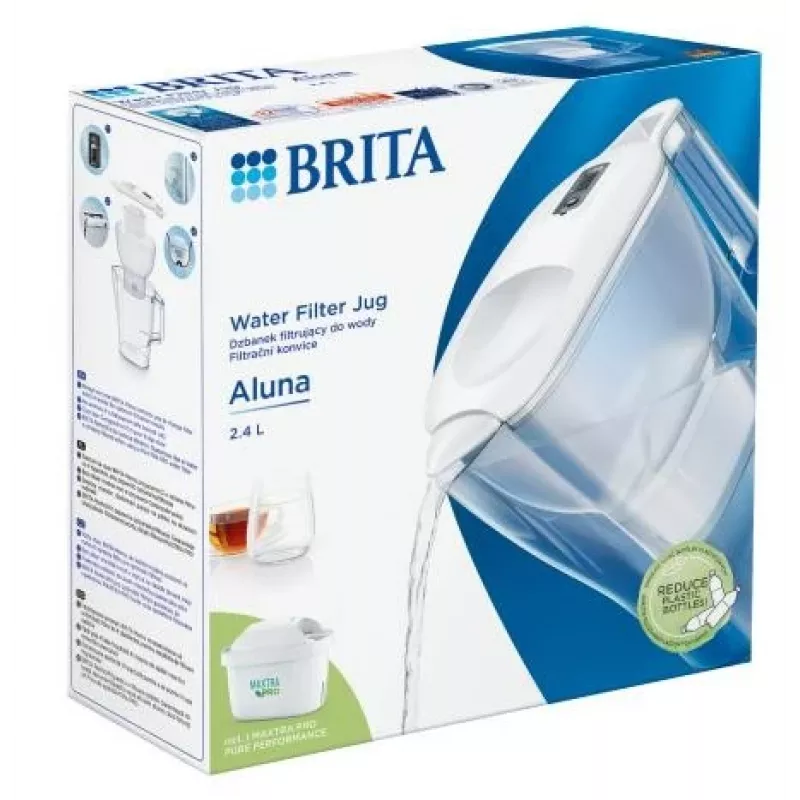 Brita 1052801 ūdens filtrs Galda ūdens filtrs 2,4 L Balts