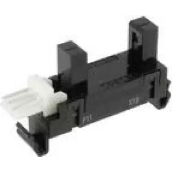 Fotoelektriskais rievu sensors Omron EE-SX4009-P1 — caurstaru/rievu tips, 1 gab.