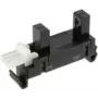 Fotoelektriskais rievu sensors Omron EE-SX4009-P1 — caurstaru/rievu tips, 1 gab.