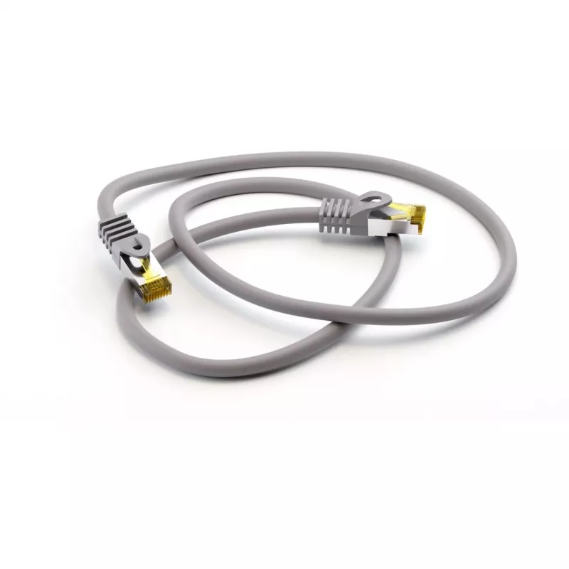 Wentronic 91585 Ethernet komutācijas kabelis pelēks