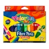Flomāsteri Colorino 42651PTR apaļie galiņi 12 krāsu komplekts