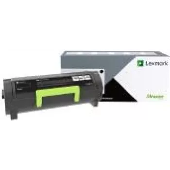 Toner kasetne Lexmark 56F0XA0 melna, lāzera, darbības resurss 20 000 lpp., 1 gab.