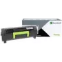 Toner kasetne Lexmark 56F0XA0 melna, lāzera, darbības resurss 20 000 lpp., 1 gab.