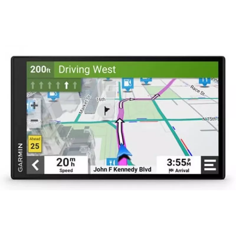 Garmin DriveSmart 76 navigators Fiksēts 17,8 cm (7) TFT Skārienjutīgs ekrāns 239,6 g Melns (EU MT-D)