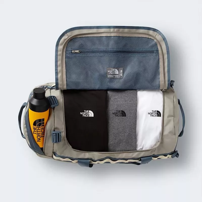 Ceļojumu soma The North Face Base Camp Duffel M - akmens plātne/granīta pelēks