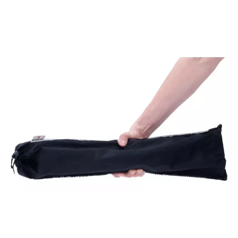 Kempinga galds Robens 550022 — alumīnija virsma un rāmis, 560×405 mm, 1,25 kg, melns