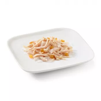 SCHESIR Chicken with papaya želejā - mitrā suņu barība - 150g