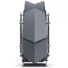 Jonsbo MOD3 Mini Micro-ATX Tower vitrīna ar rūdīto stiklu - Pelēks - Korpuss