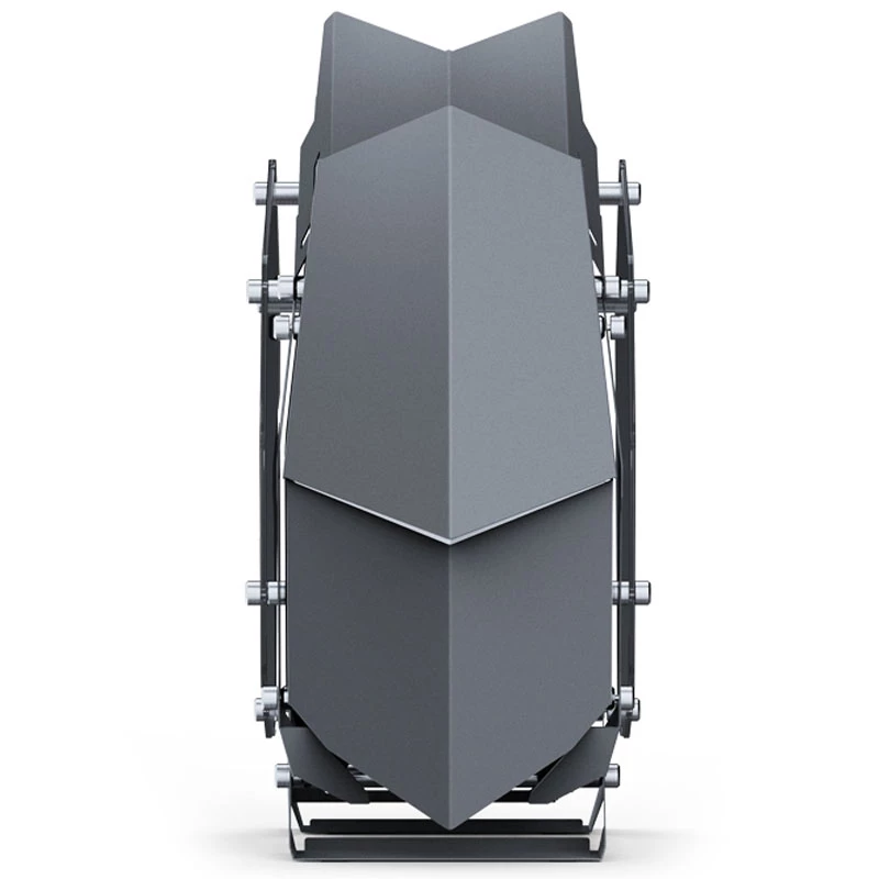 Jonsbo MOD3 Mini Micro-ATX Tower vitrīna ar rūdīto stiklu - Pelēks - Korpuss