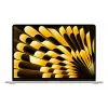 Apple MacBook Air Apple M M4 klēpjdators 38,9 cm (15,3 inch) 16 GB 512 GB SSD Wi-Fi 6E (802.11ax) macOS Sequoia Bēšs
