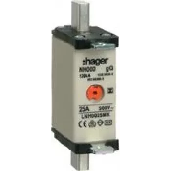 Hager LNH0025MK. Platums: 21 mm, Augstums: 79 mm (LNH0025MK)