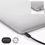 Goobay USB-C™ 3.1 Generation 1 kabelis, melns, 3 m - USB-C™-spraudnis > USB-C™-spraudnis (66509)