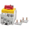 Qoltec 52611 līdzstrāvas izolators ar bloķēšanas funkciju | Galvenais slēdzis | 1200V | 32A | 8kV | 4P