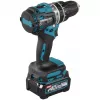 Makita - Rotācijas āmurs/urbis - Bezvadu - 2 ātrumi - Atslēgas patrona 13 mm - 64 N·m - 2 baterijas, lādētājs iekļauts - 40 V