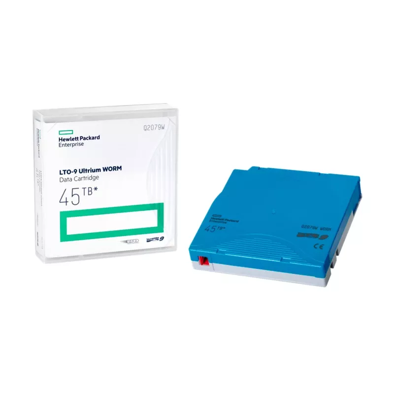 Tukšas datu lentes HPE Q2079W 45 TB LTO 1,26 cm 1035 m