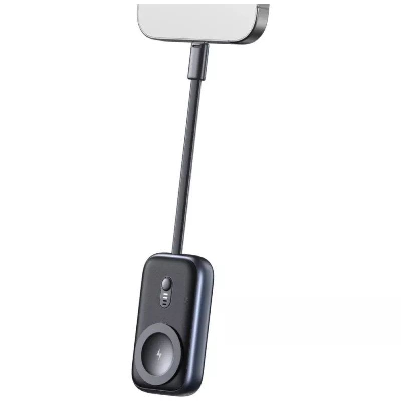 Powerbank usams CD245SBWXC02 1200mAh priekš Apple Watch — pārnēsājams lādētājs