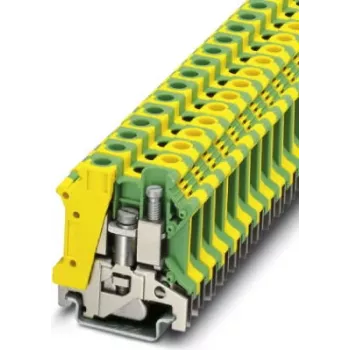 Phoenix Contact 3003923 Savienojuma bloks 2 Dzeltens - Zaļš (USLKG 10 N)