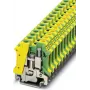 Phoenix Contact 3003923 Savienojuma bloks 2 Dzeltens - Zaļš (USLKG 10 N)