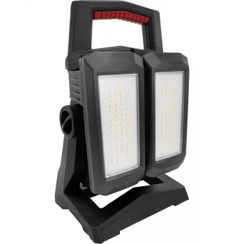 Darba gaisma ANSMANN HS4500R-DUO uzlādējama 4500 lm, pārnēsājama LED prožektors